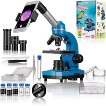 Bresser 
 
 Biolux Sel Student Microscope - Blue