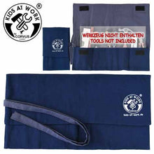 Kids At Work Tool Roll Large, Empty