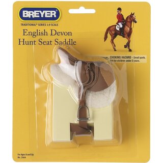 Breyer Devon Hunt Seat Saddle