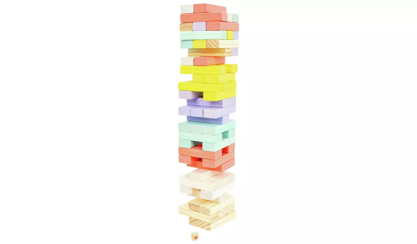 Mookie Tp Wooden Giant Tumble Tower