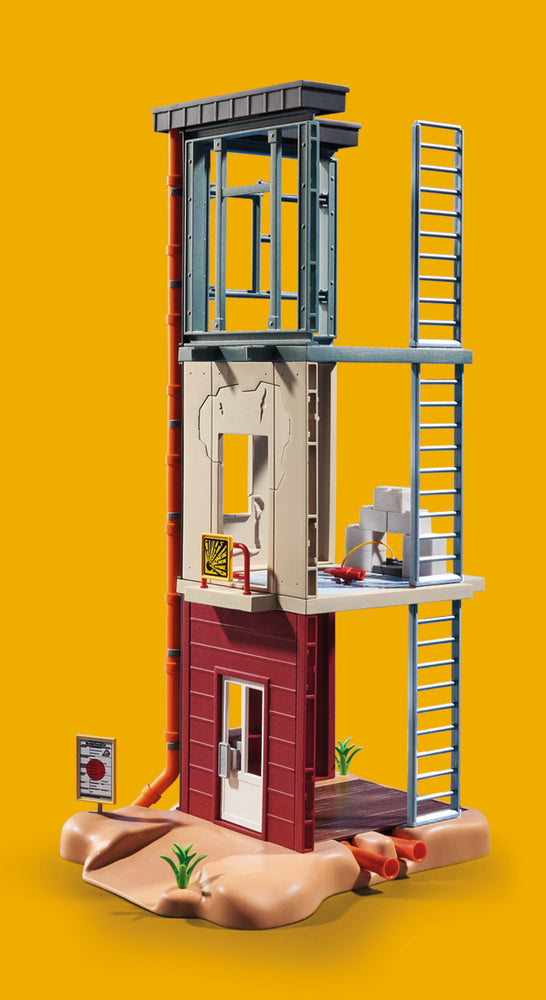 Playmobil 70442 City Action Construction Demolition Crane
