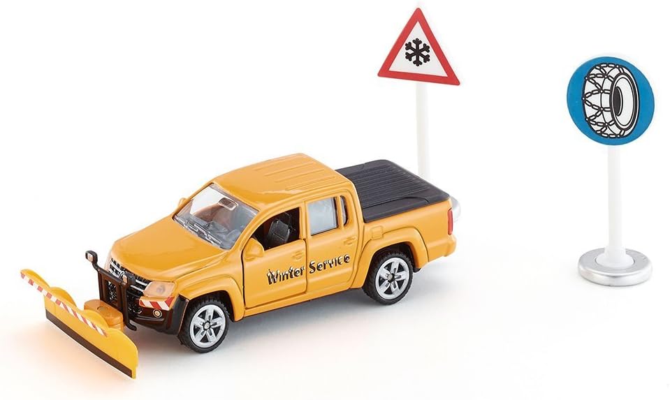 Siku 1:55 VW Winter Service Vehicle