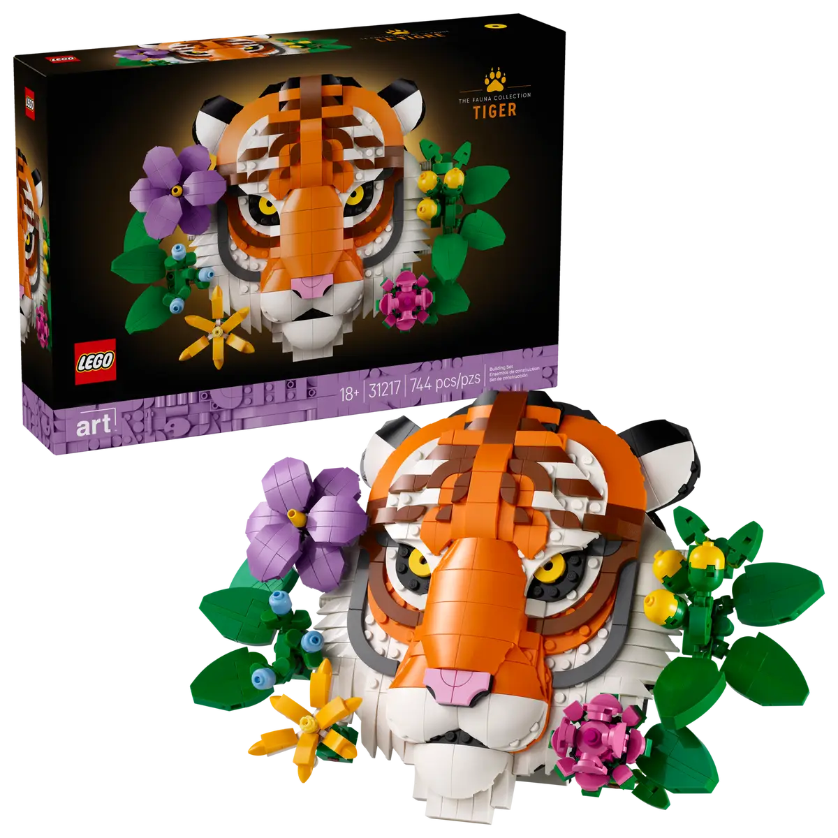 Lego ART 31217 The Fauna Collection - Tiger