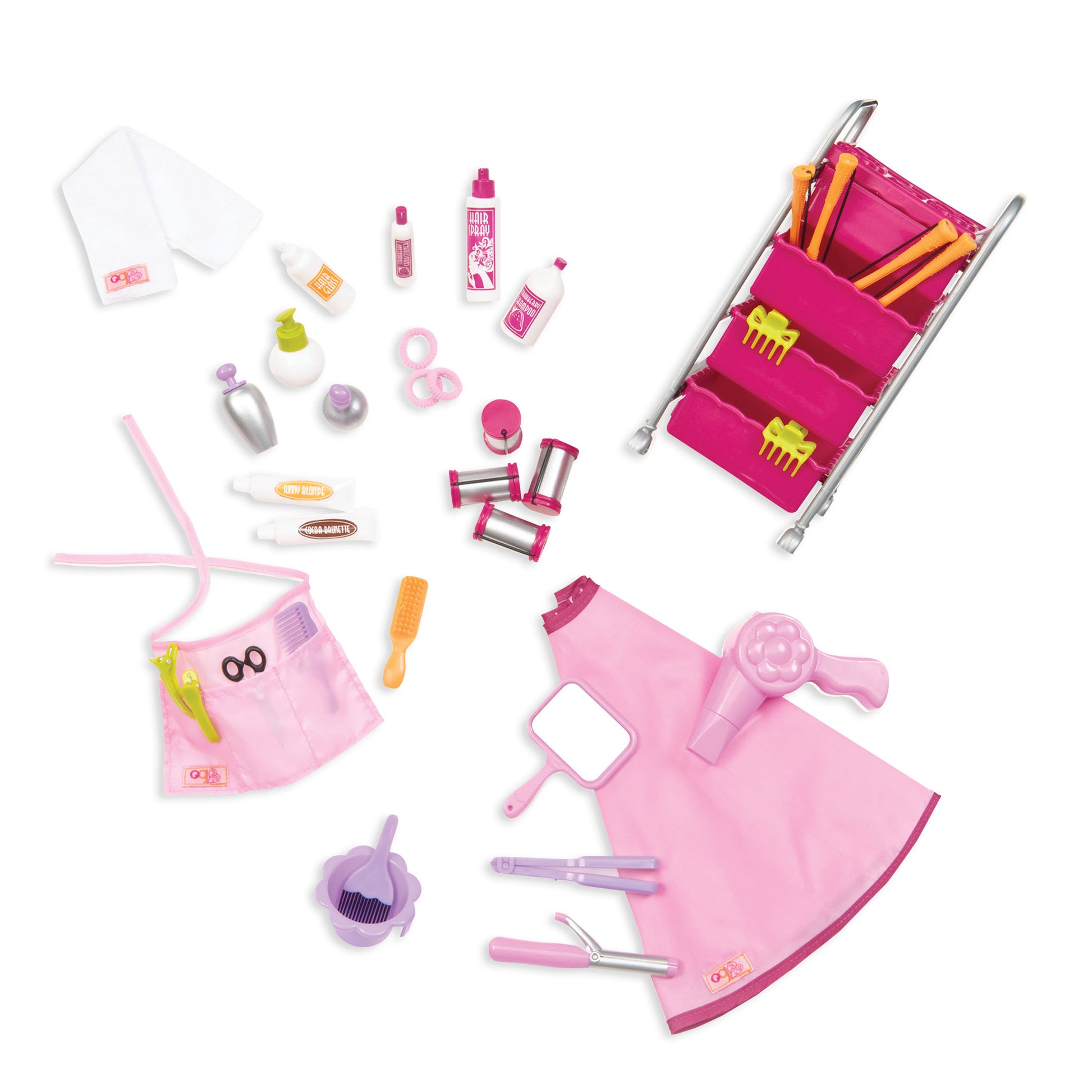 Our Generation Berry Nice Salon Set