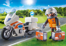 Playmobil 70051 City Life Hospital Emergency Motorbike