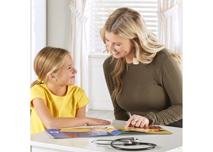Learning Resources hand2mind Head-To-Toe Human Body Science Lab