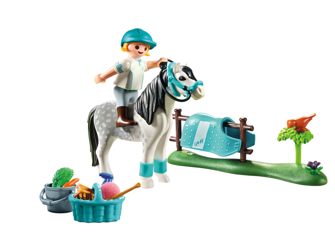 Playmobil 70522 Country Pony Farm Collectible Classic Pony (D)