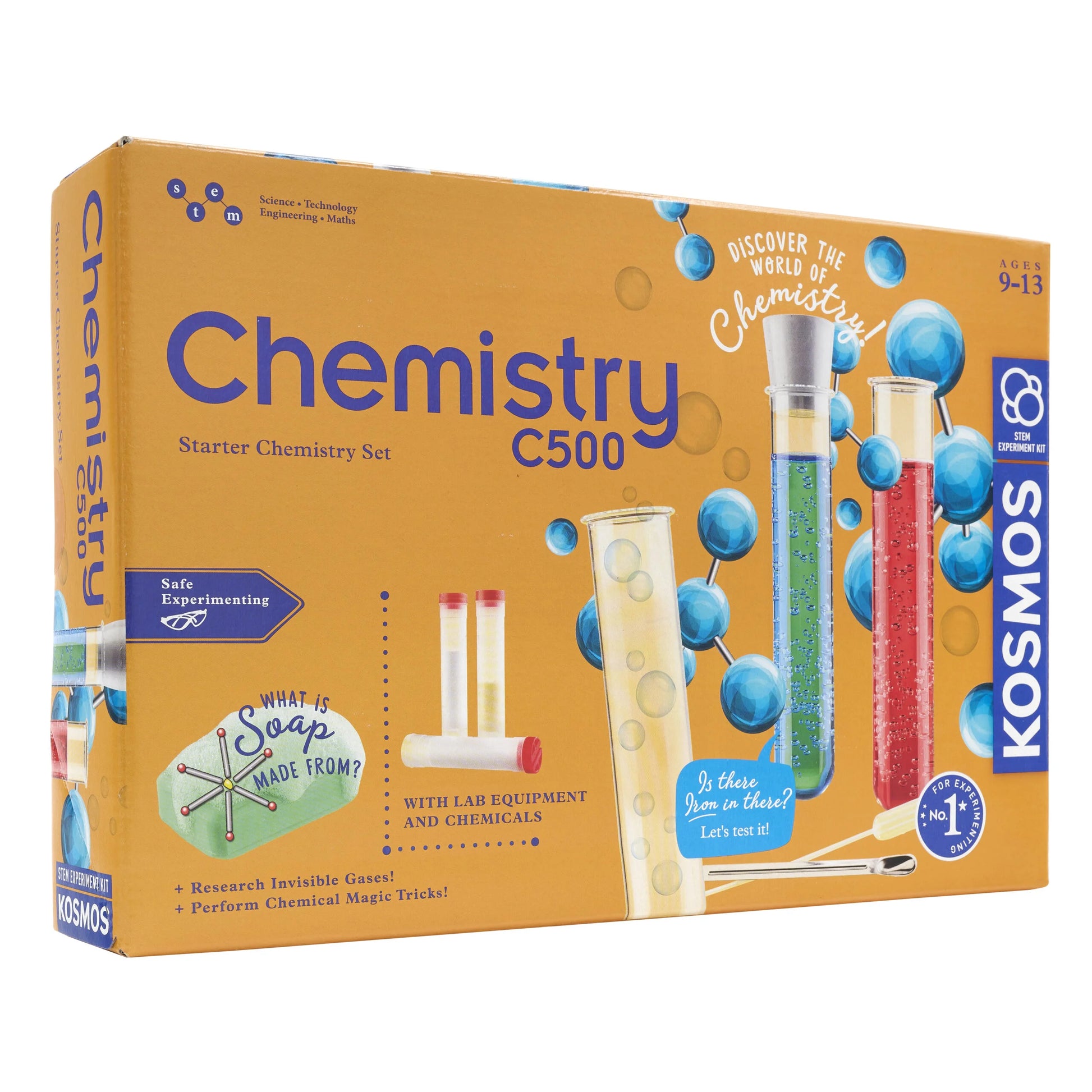 Thames & Kosmos Chemistry C500a
