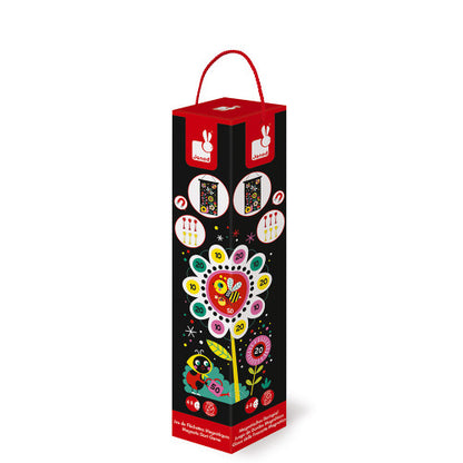 Janod Magnetic Dart Game - Garden