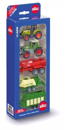 Siku Gift Set - 5 Agricultural Vehicles