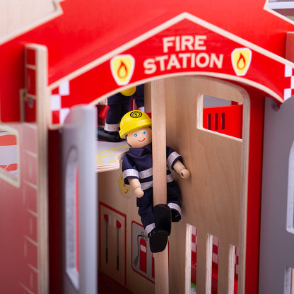 BigJigs City Fire Station