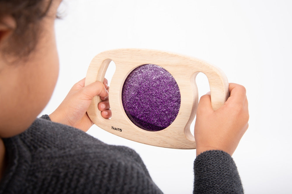 TickiT Easy Hold Glitter Panel Purple