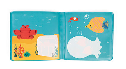 Janod My Magic Bath Book