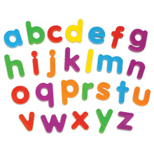 Learning Resources (M) Jumbo Lowercase Magnetic Letters, Set of 40