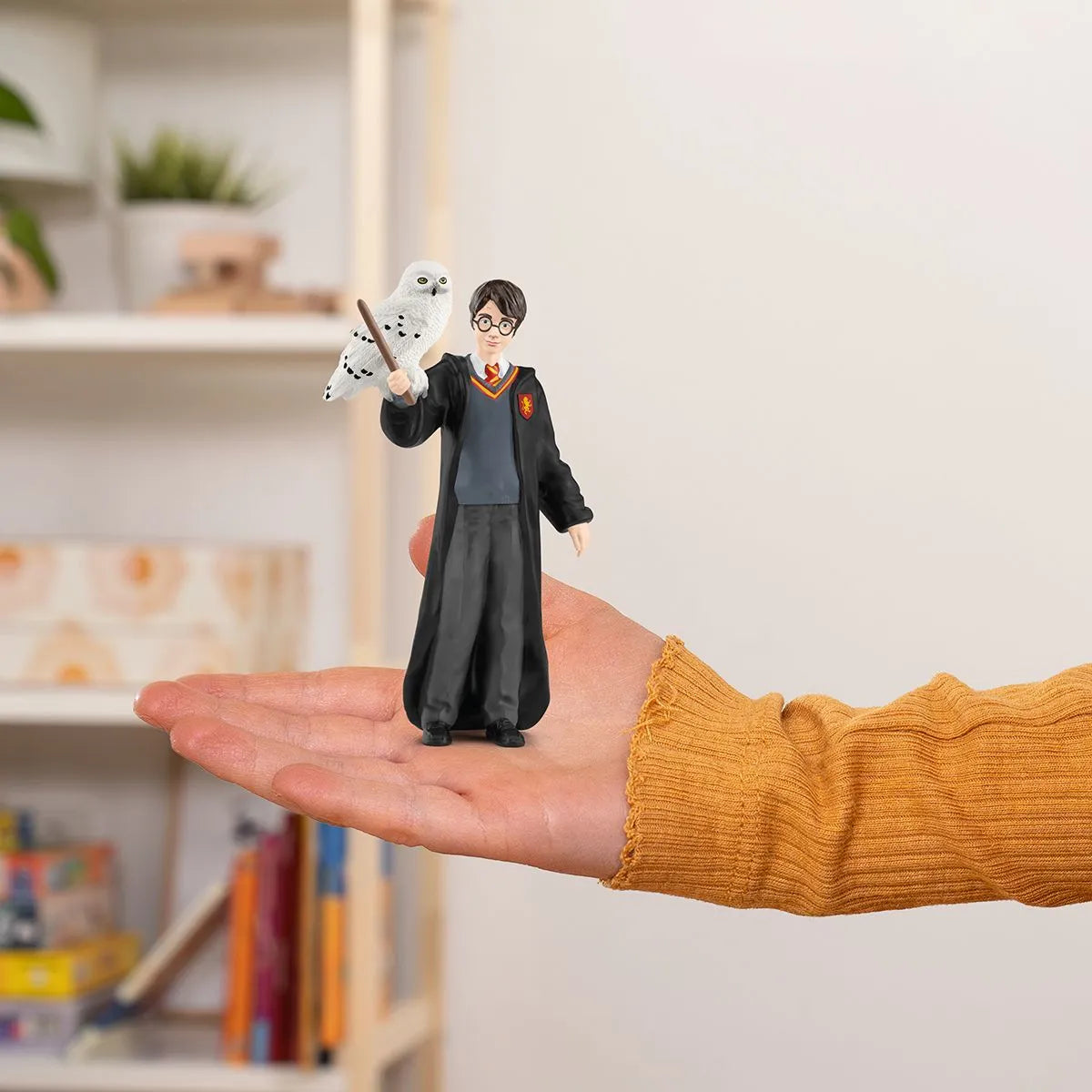 Schleich Wizarding World Harry Potter Harry & Hedwig