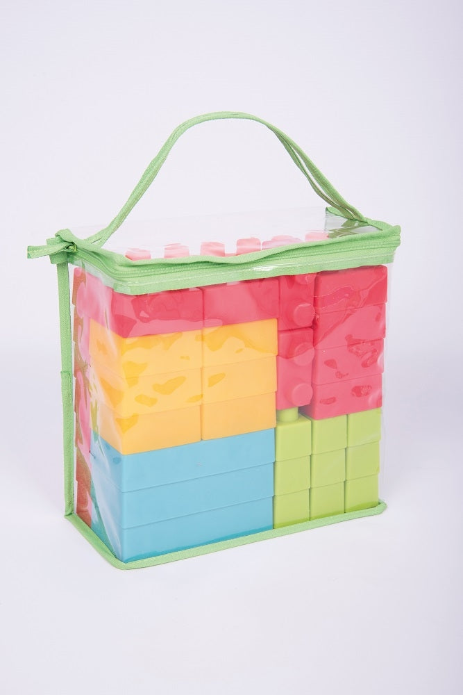 TickiT Chunky Soft Brick Set