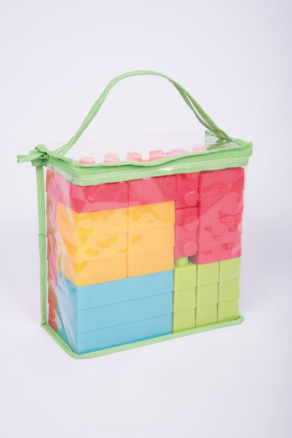 TickiT Chunky Soft Brick Set