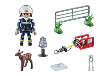 Playmobil 71467 Action Heroes: Firefighting Mission: Animal Rescue