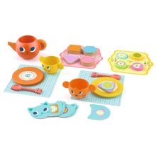 Djeco Tea Set Greedy cats