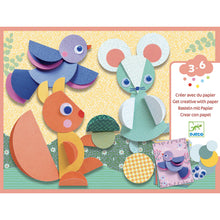 Djeco Round and Round Collages