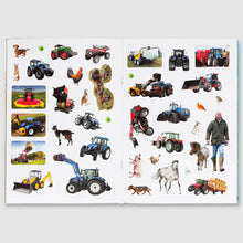 Tractor Ted Sticker Book, Tractor
