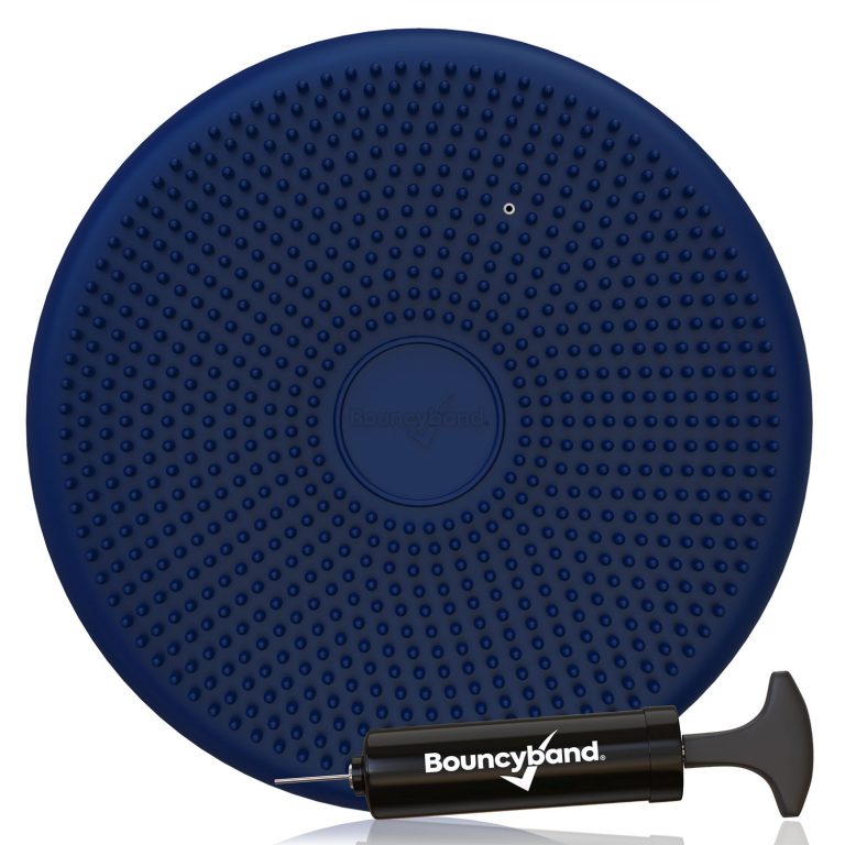Bouncyband Wiggle Seat Big Sensory Cushion Blue