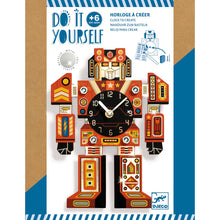 Djeco DIY Clocks To Create Robotime