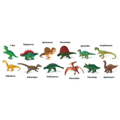 Safari Toob Dinos (12 Pieces)