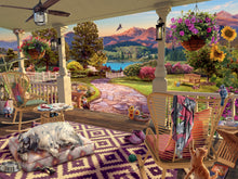 Ravensburger Cozy Front Porch Views, Extra Large 750pc