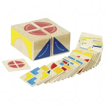 Goki Puzzle Game, Kubus