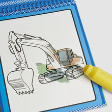 Tractor Ted Magic Painting Book, Diggers