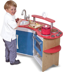 Melissa & Doug Cooks Corner Wooden Kitchen