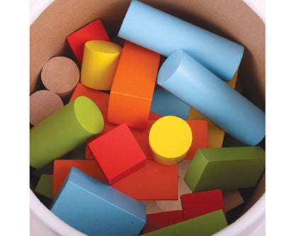 BigJigs Tub of Bricks