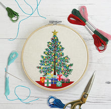 Sew & So On Large Embriodery Kit Christmas Tree