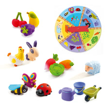Djeco Tactilo Lotto Farm Educational Games
