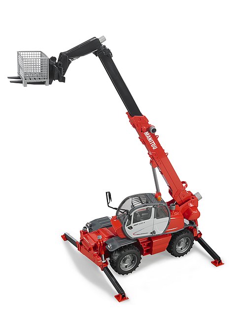 Bruder Manitou Telescopic Forklift Mrt 2150 w/access.