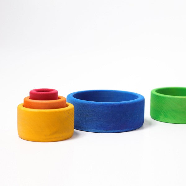Grimms Set of Bowls Blue