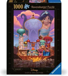 Ravensburger Disney Jasmine Castle, 1000pc