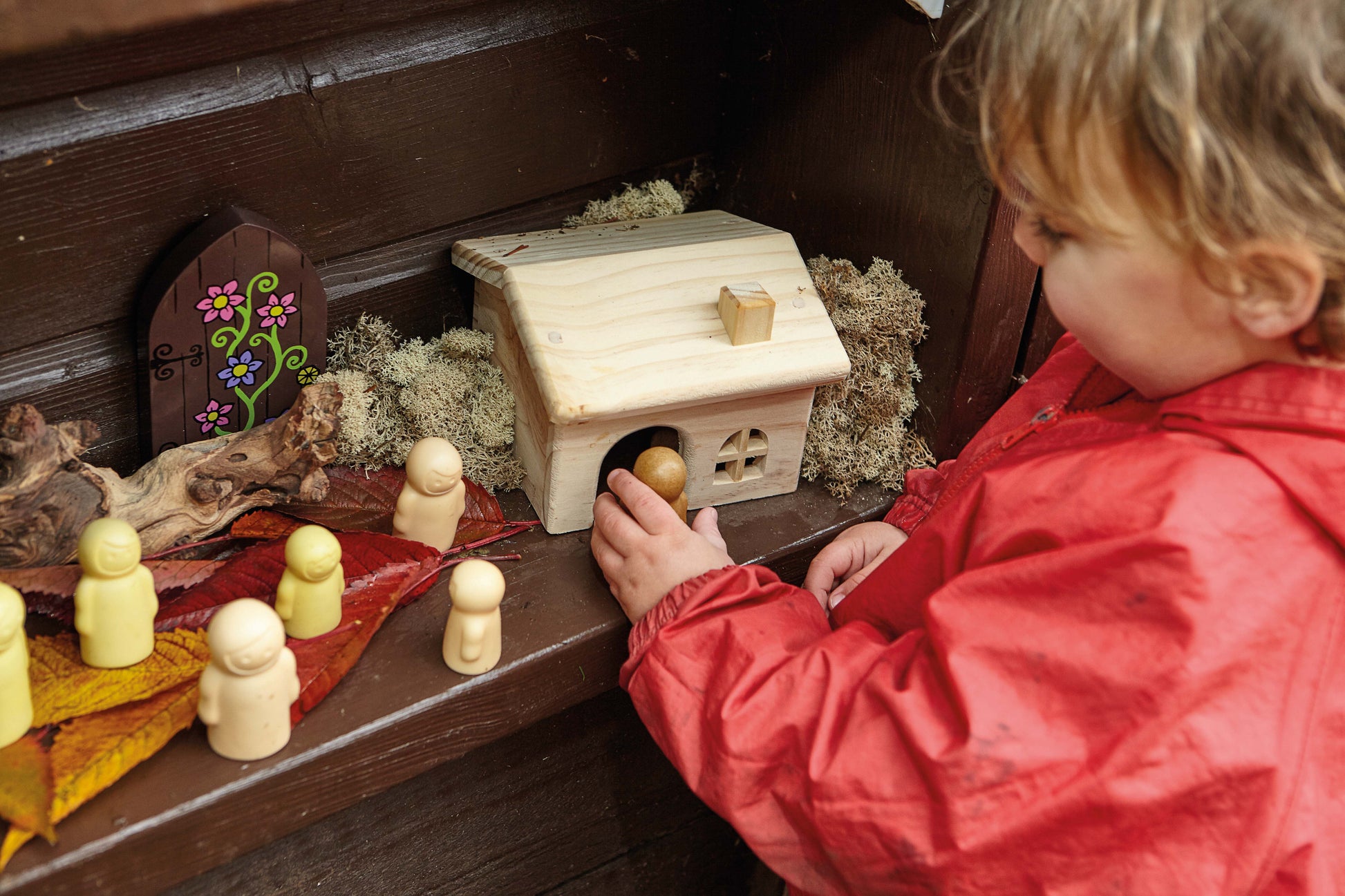 Yellow Door Little People - Sensory Play Set (Set of 9)