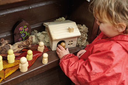 Yellow Door Little People - Sensory Play Set (Set of 9)