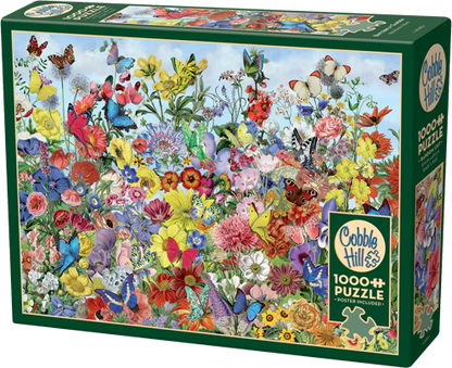 Cobble Hill Puzzles 1000 Pieces Butterfly Garden
