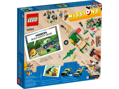Lego City 60353 Wild Animal Rescue Missions (C)