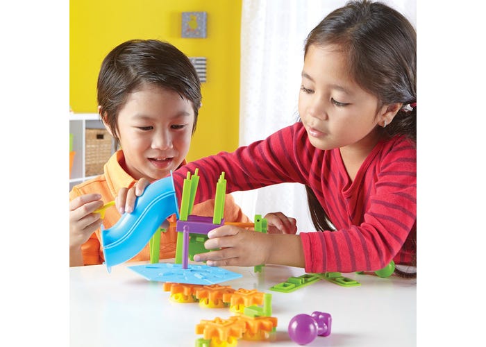 Learning Resources Playground Engineering & Design Building Set
