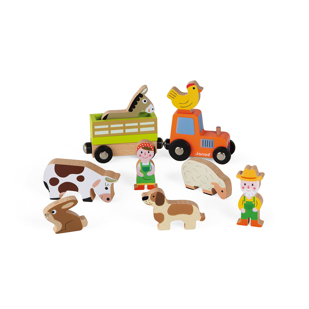 Janod Story Animal Farm (D)