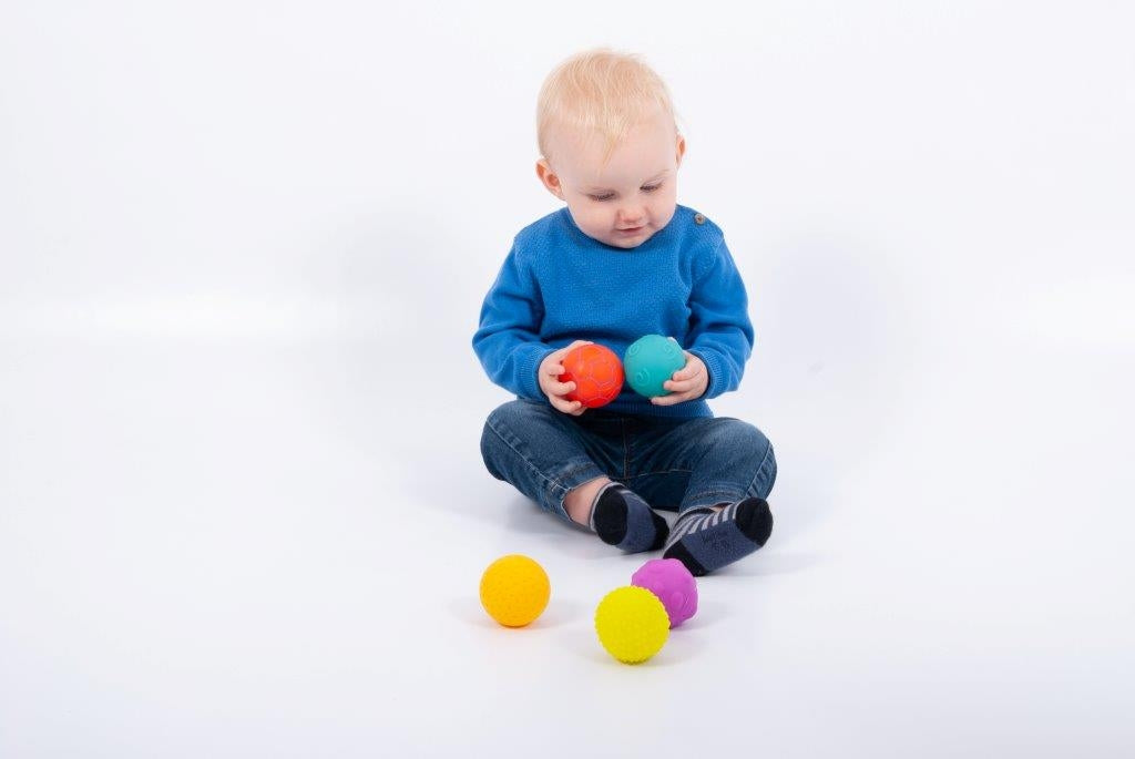 TickiT Sensory Texture Balls