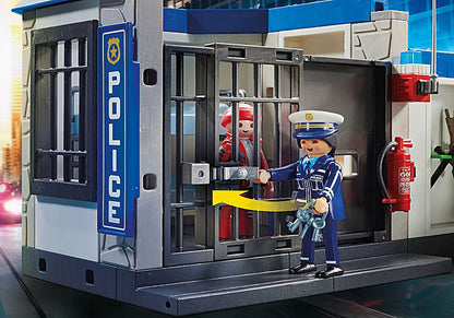 Playmobil 70568 City Action Police Prison Escape
