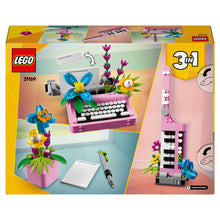 Lego Creator 31169 Typewriter with Flowers