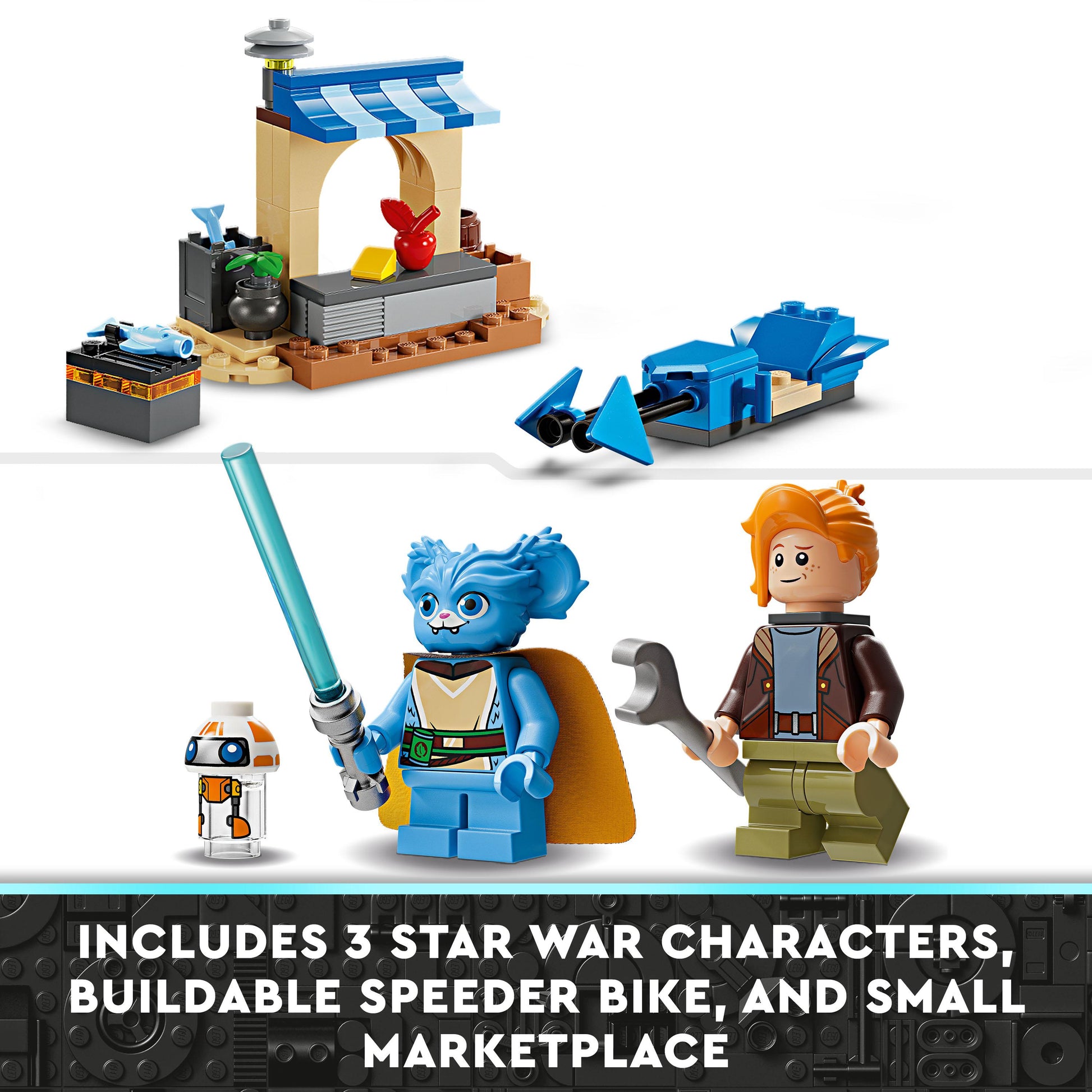 Lego Star Wars TM 75384 The Crimson Firehawk