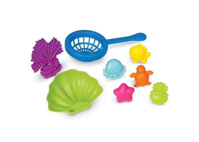 Learning Resources Under The Sea Sorting Set