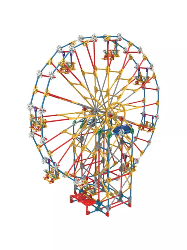 K'nex - 3-in-1 Classic Amusement Park Building Set